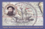 ROMANIA 2019 MAGELLAN -500 ani COLITA NEDANTELATA LP.2255 MNH**, Fauna, Nestampilat