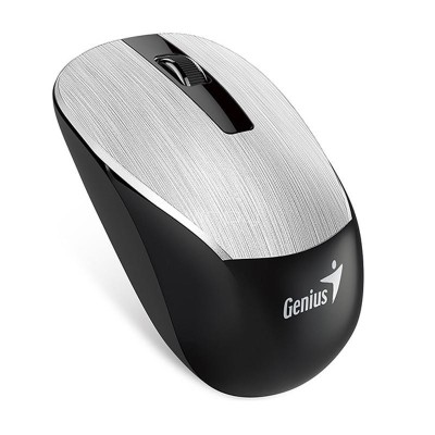 Mouse genius wireless nx-7015 2.4ghz optic 1600 dpi butoane/scroll 3/1 negru categorie notebook si pc foto
