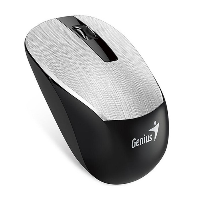 Mouse genius wireless nx-7015 2.4ghz optic 1600 dpi butoane/scroll 3/1 negru categorie notebook si pc