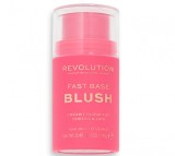 Fard de obraz Fast Base Blush Stick Rose, 14g, Makeup Revolution