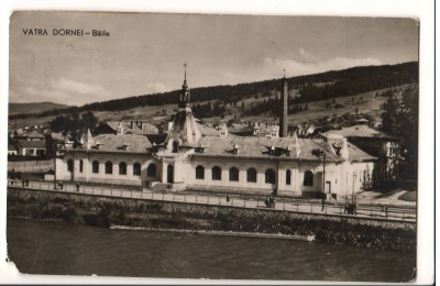 CPI B13843 CARTE POSTALA - VATRA DORNEI. BAILE, RPR foto