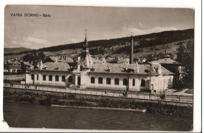 CPI B13843 CARTE POSTALA - VATRA DORNEI. BAILE, RPR