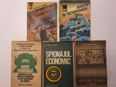 Romane istorice - Pachet 5 volume foto