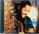 Najee &lrm;&ndash; Just An Illusion NM / NM cd jazz contemporan EMI , SUA, 1992