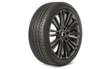 4 roti NOI 19&quot; orig Skoda (Jante + anv. Bridgestone Potenza)