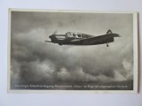 Cumpara ieftin Carte postala/fotografie originala avion german Messerschmitt Bf 108 Taifun, Germania, Necirculata