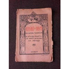 ROMANII SI GRECII DE-A LUNGUL VEACURILOR. Cu prilejul nuntilor princiare din 1921
