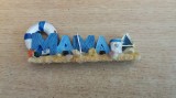 D1 - Magnet frigider - tematica turism - Mamaia - Romania 6