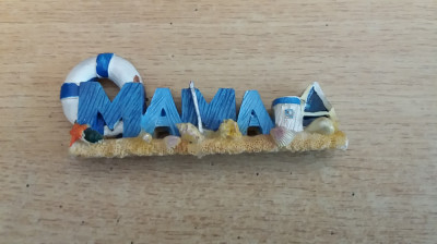 D1 - Magnet frigider - tematica turism - Mamaia - Romania 6 foto