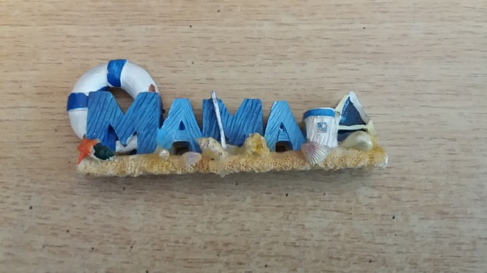 D1 - Magnet frigider - tematica turism - Mamaia - Romania 6