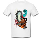 Cumpara ieftin Tricou &quot; Chainsaw logo &quot;