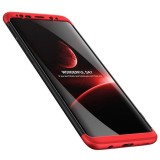 Cumpara ieftin Husa Protectie 360 GKK Samsung Galaxy S9, Carcasa Full Body, Policarbonat, Negru/Rosu