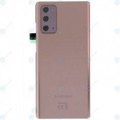 Samsung Galaxy Note 20 4G (SM-N980F) Capac baterie mystic bronze GH82-23298B