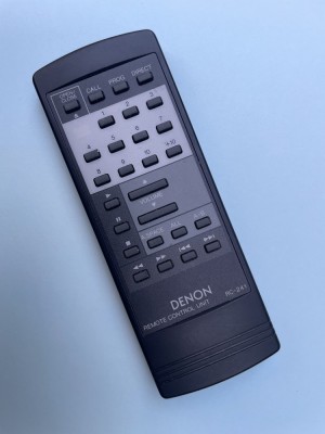 Telecomanda DENON RC-241 functionala foto