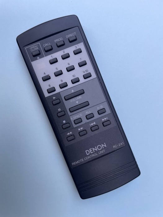 Telecomanda DENON RC-241 functionala