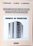 STRUCTURI DE BETON ARMAT PENTRU CLADIRI ETAJATE-T. POSTELNICU-271337