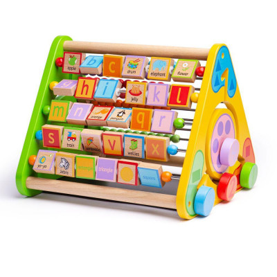 Centru de activitati - litere si imagini in engleza PlayLearn Toys foto
