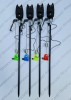 SET 4 Avertizori TLI07 CU 4 Swingeer MKM2 cu iluminare si 4 Tije, Swingere