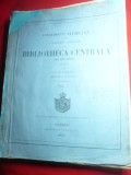 Gr.I.Dianu -Catalogul Alfabetic -Carti Biblioteca Centrala Bucuresti vol.II 1869