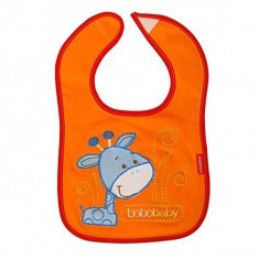 Bobobaby baveta cu inchidere velcro S-D20 Girafa orange foto