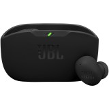 Casti In-Ear JBL Wave Buds 2, True Wireless, Bluetooth, ANC, IP54, Autonomie 40 ore, Multi-Point, Negru