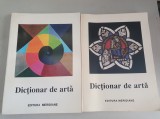 Dictionar de arta . Forme, tehnici, stiluri artistice - 2 Volume