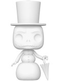 Pop The Nightmare Before Christmas Snowman Jack Diy White Special Edition 1417 9cm