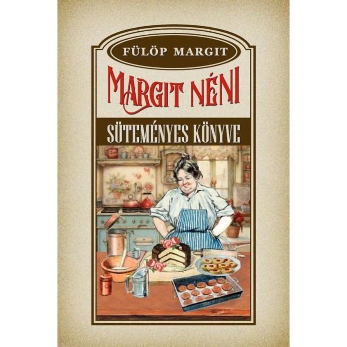 Margit n&eacute;ni s&uuml;tem&eacute;nyes k&ouml;nyve - Margit n&eacute;ni