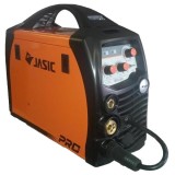 Jasic MIG 160 - Aparat sudura MIG/MAG 160 A 0.6-0.8 mm 5 trepte reglare reglare timp ardere reglare viteza sarma monofazat