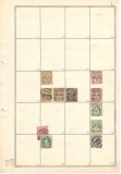 ELVETIA.Lot peste 1.670 buc. timbre stampilate RL.13
