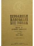 Stefan Pascu - Izvoarele Rascoalei lui Horea, seria B, vol. II (editia 1983)