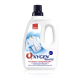 Solutie pentru indepartarea petelor, Sano Oxygen White, 3l