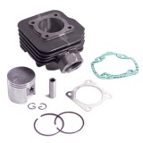 Kit Cilindru Set Motor Scuter Peugeot Pejo Buxy Buxi 80cc - 47mm - RACIRE AER, TMMP