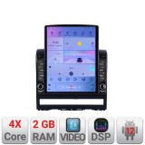 Navigatie Fiat Albea 2009-2014 K-Albea ecran tip TESLA 9.7&quot; cu Android Radio Bluetooth Internet GPS WIFI 2+32 DSP Quad CarStore Technology