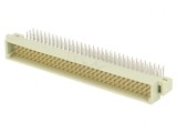 Soclu DIN 41612 tip C tată 96 pini THT 90&deg;