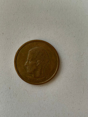 Moneda 20 FRANCI - 20 francs - Belgia - 1981 - KM 159 (131) foto