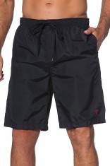 Pantaloni scurti de baie pentru barbati JP 1880, negru, XL - OUTLET