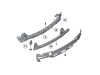 Intaritura bara, armatura BMW Seria 7 (F01/F02), 10.2008-01.2016, spate, Tabla