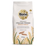 Penne Grau Integral Bio 500g Biona - Paste Vegetale, Italia