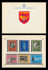 1975 Romania, Anul European al Ocrotirii Monumentelor LP 885 carnet filatelic