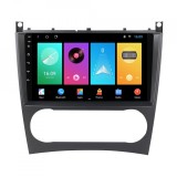 Cumpara ieftin Navigatie Android 14 Mercedes CLK C209 (2005-2010) 9 Inch IPS, 2GB RAM, 32GB ROM, GPS, WiFi, Bluetooth, Meniu Romana, Carplay