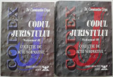 Codul juristului. Colectie de acte normative (2 volume) &ndash; Constantin Crisu