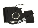 Cooler cu radiator Laptop, Dell, XT3 Tablet, H1GH8, 0H1GH8, DFS400805L10T-FAA6, 6043B0098402, 5V, 0.45A