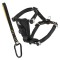 Ham de siguran?a Kurgo Tru-Fit Smart Harness, negru S