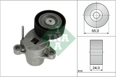 INA 534 0507 10 Intinzator curea, curea distributie