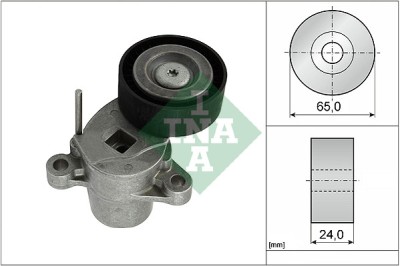 INA 534 0507 10 Intinzator curea, curea distributie foto