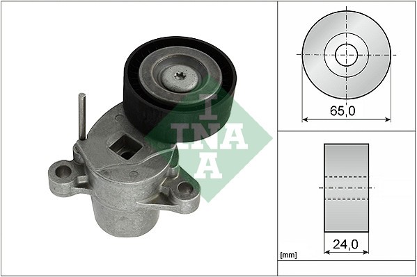 INA 534 0507 10 Intinzator curea, curea distributie