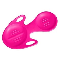 Sanie Copii Glider Plastic Dubla - Roz Ultimate FactoryBikes foto