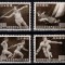 Japonia 1949, Mi #471-474**, sport, iahting, tenis, MNH! Cota 48 &euro;!