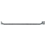 Segment reparatie prag VW TRANSPORTER (T4)/CARAVELLE/MULTIVAN, 07.1990-03.2003, partea stanga, metal galvanizat; sub usa culisanta, cu garnitura cu c